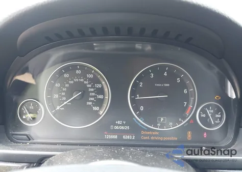 2016 BMW 528I xDrive из США, поврежденный, VIN WBA5A7C52GG145526